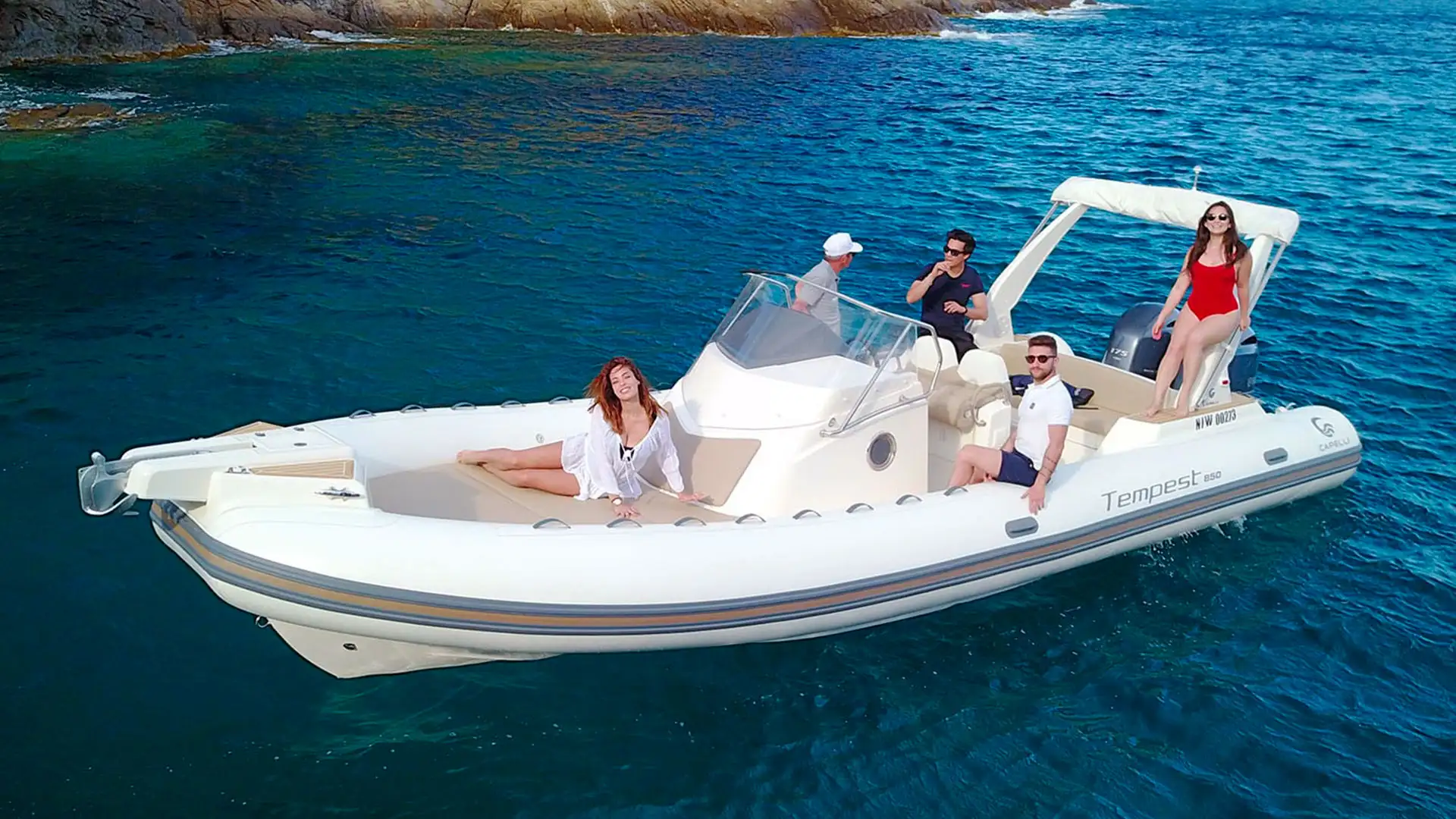 Capelli Tempest 850 Sun - Imagen 2