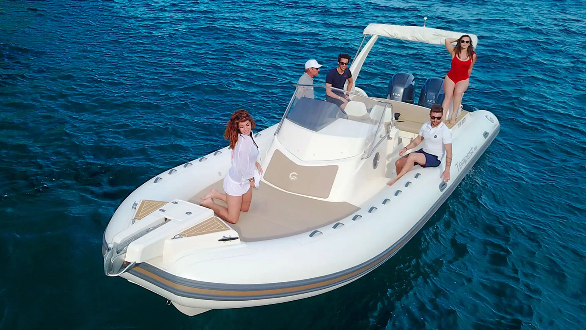 Capelli Tempest 850 Sun - Imagen 3