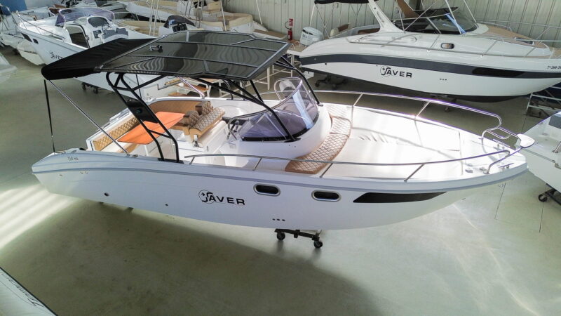 Saver 750 wa con HardTop