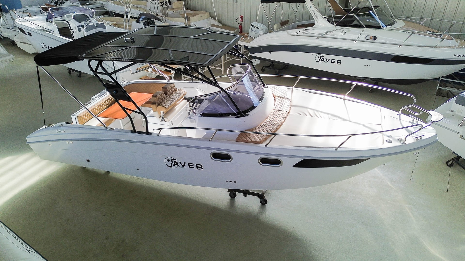 Saver 750 wa con HardTop
