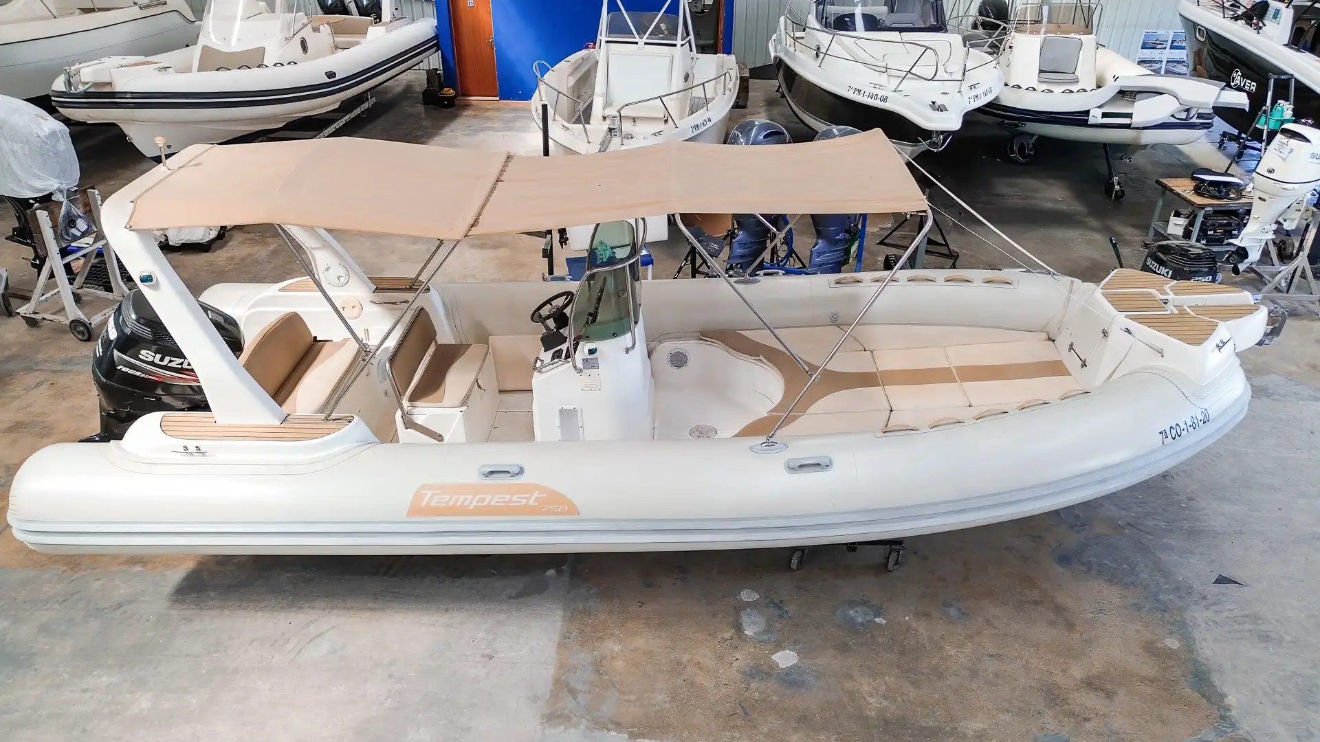 Capelli Tempest 750 - Imagen 5