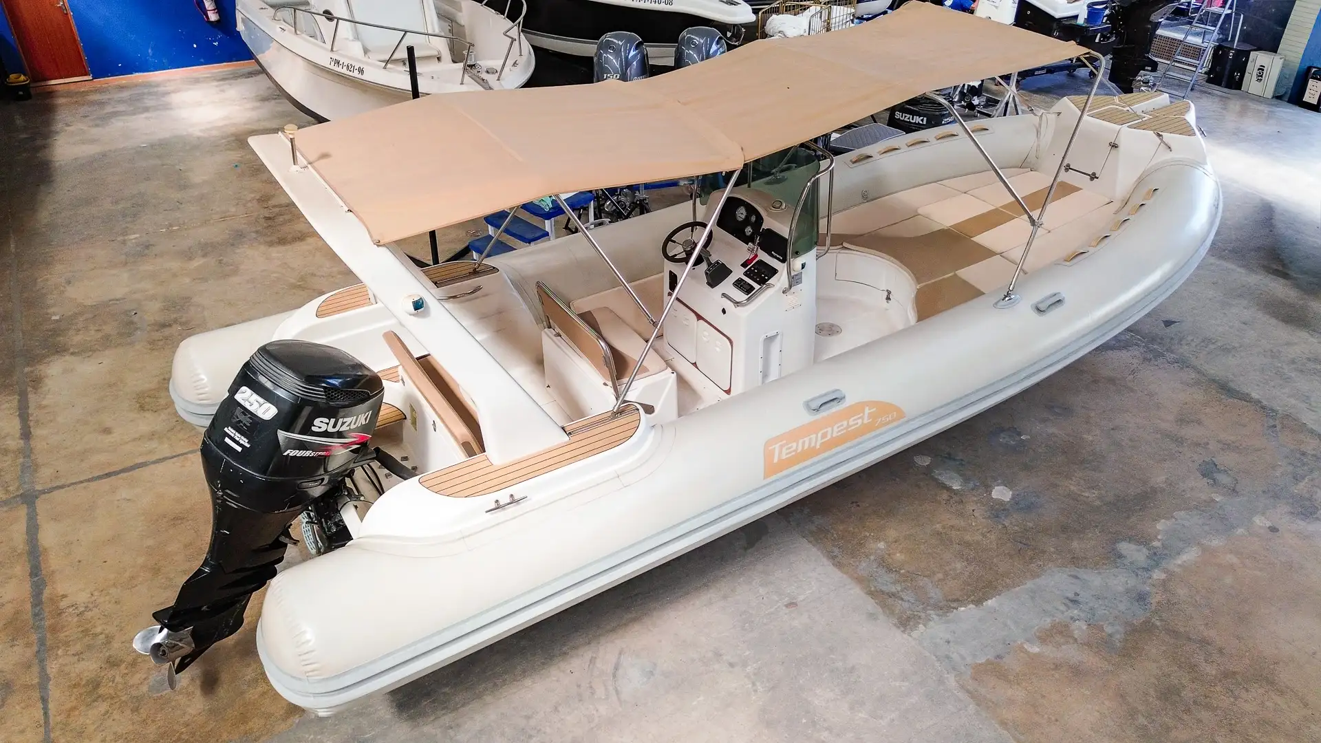 Capelli Tempest 750 - Imagen 2