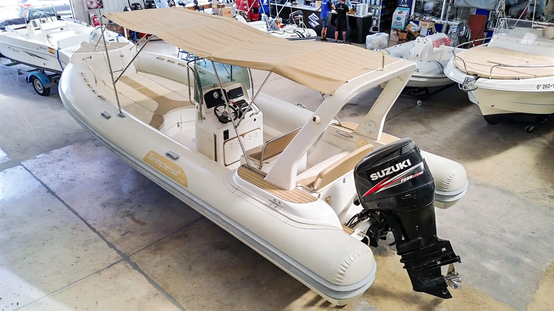 Capelli Tempest 750 - Imagen 7