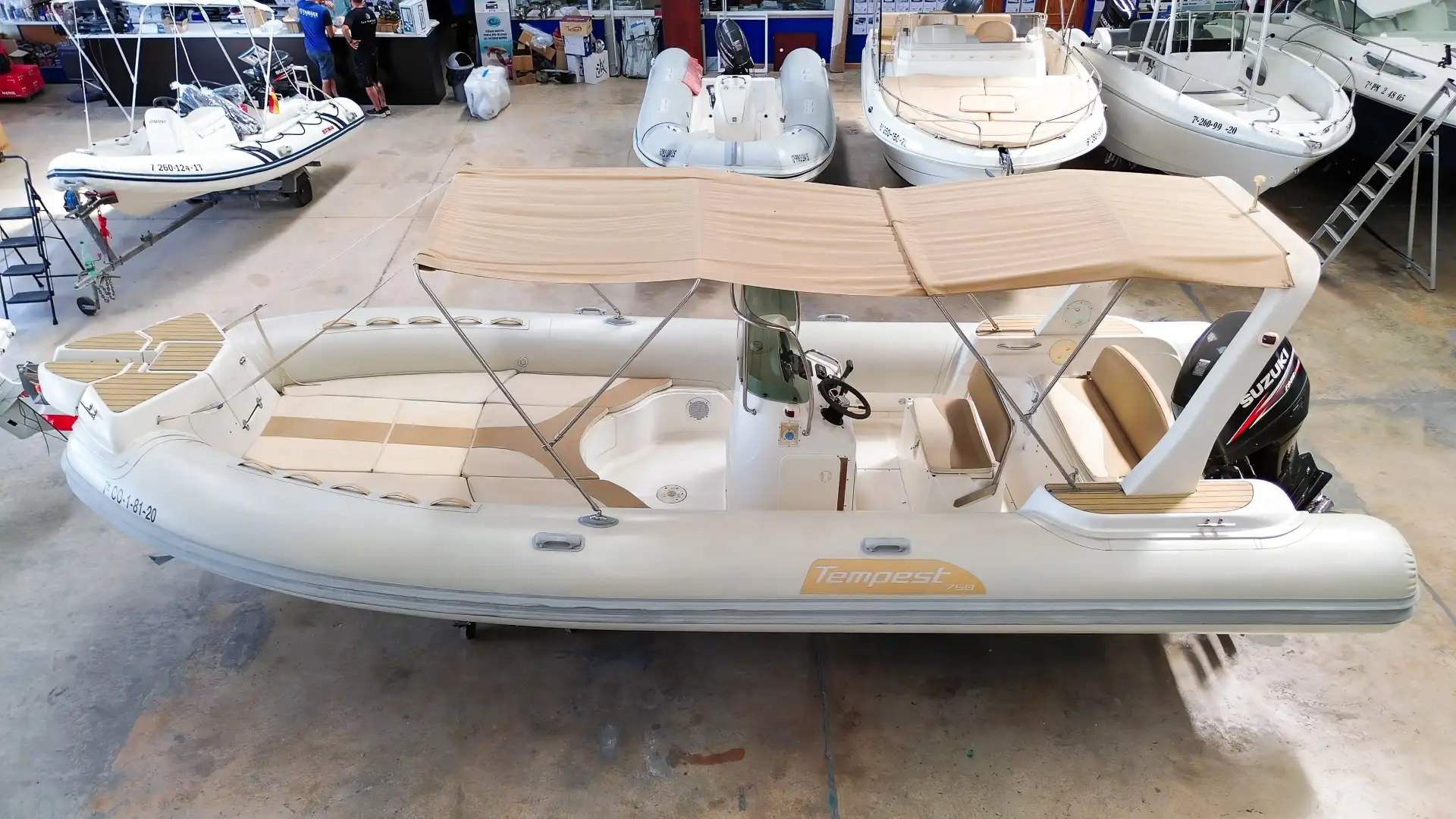 Capelli Tempest 750 - Imagen 4