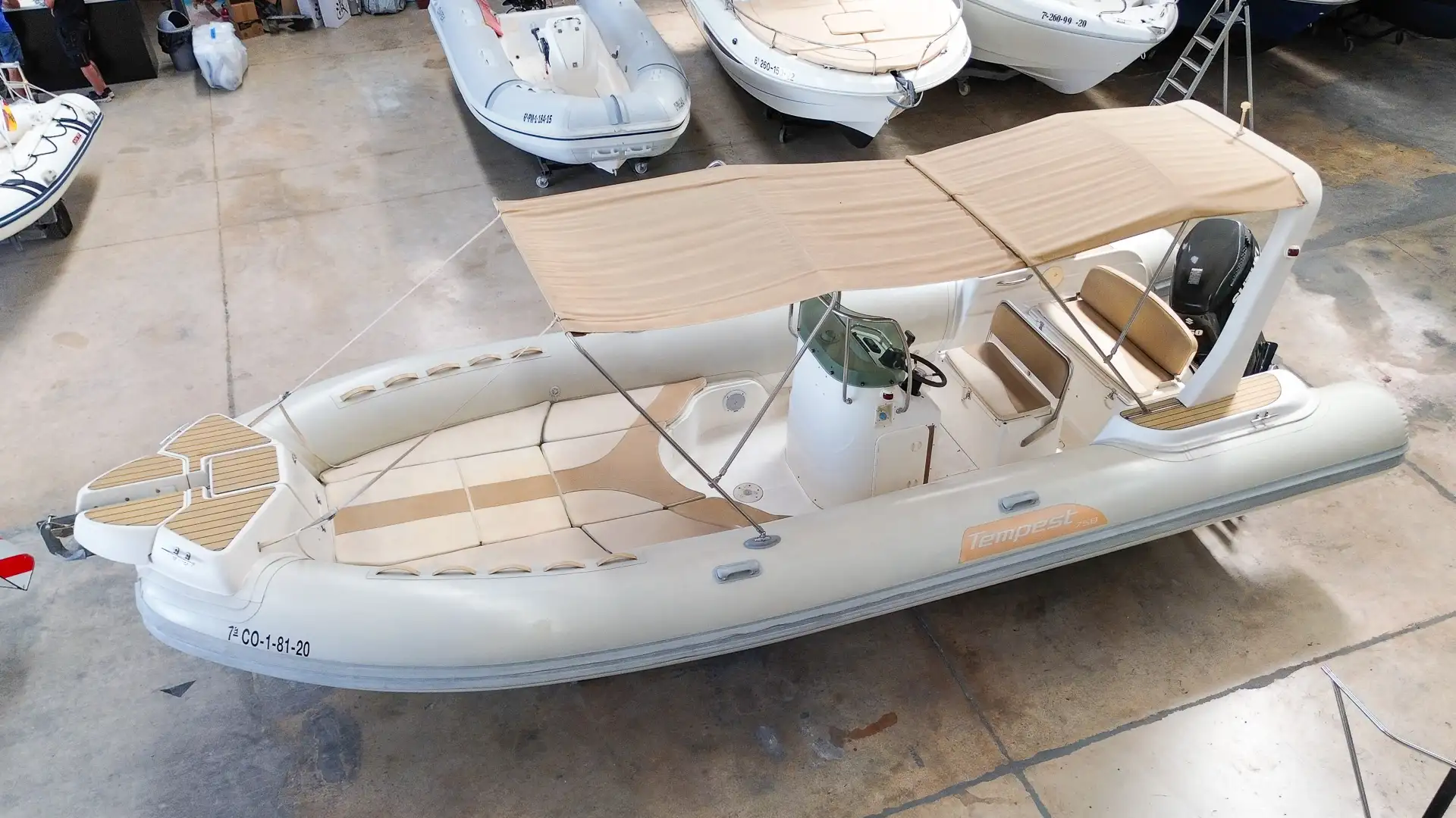 Capelli Tempest 750 - Imagen 3
