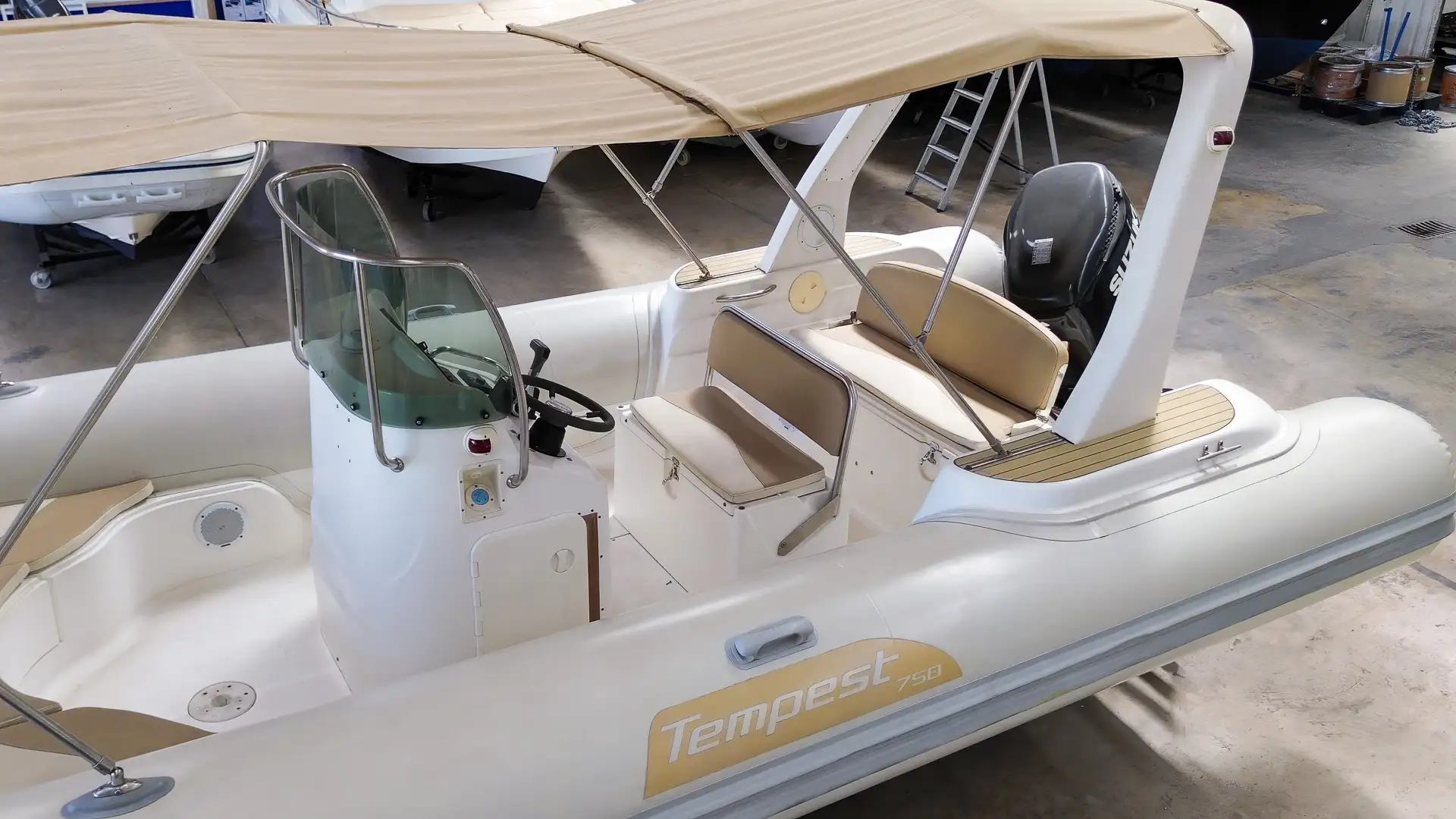 Capelli Tempest 750 - Imagen 8