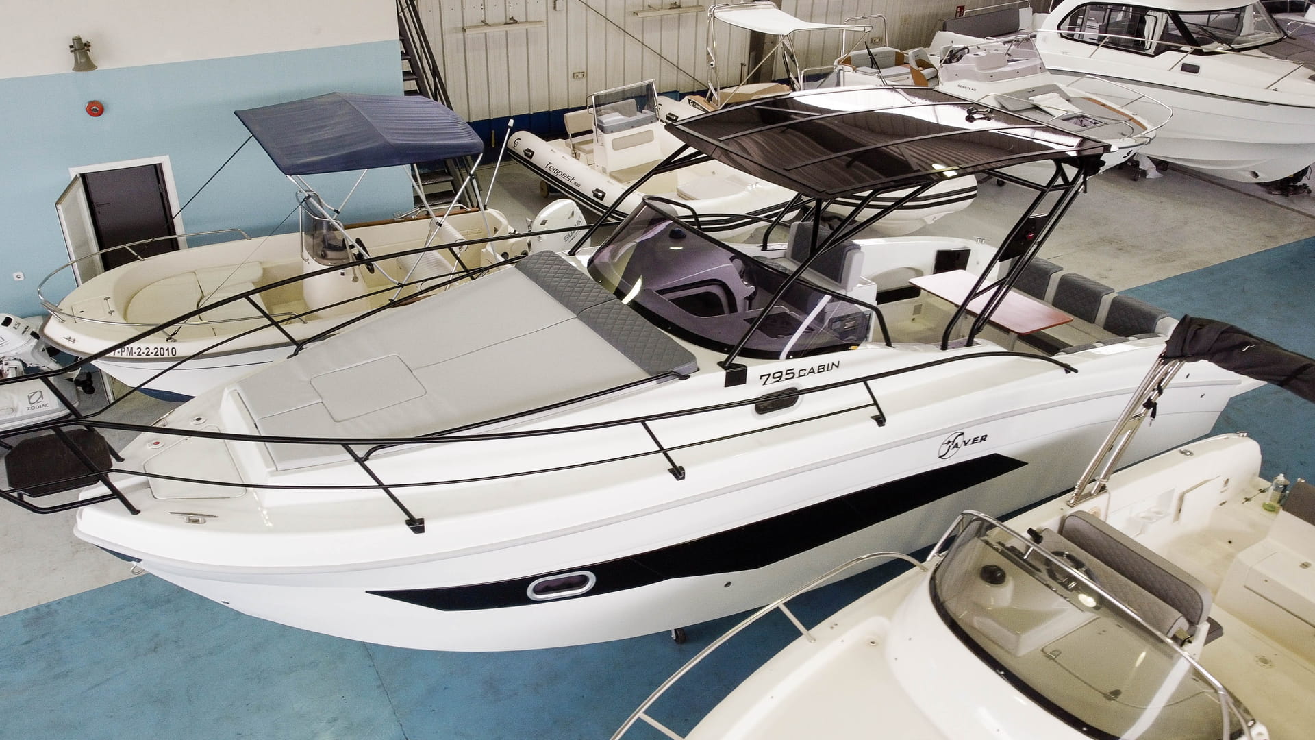 Saver 795 Cabin - Imagen 3