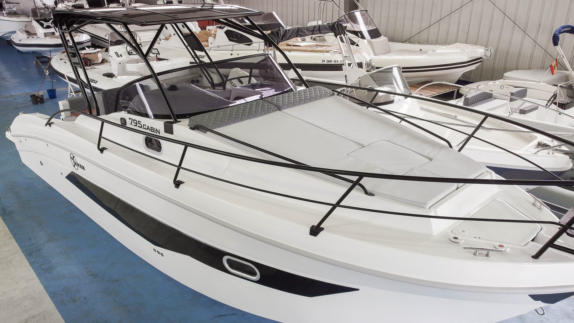 Saver 795 Cabin - Imagen 4