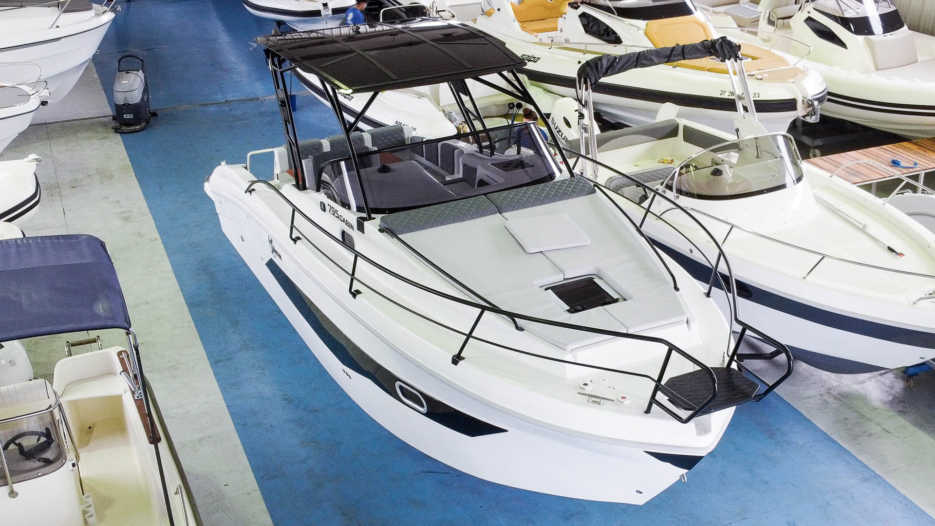 Saver 795 Cabin - Imagen 6