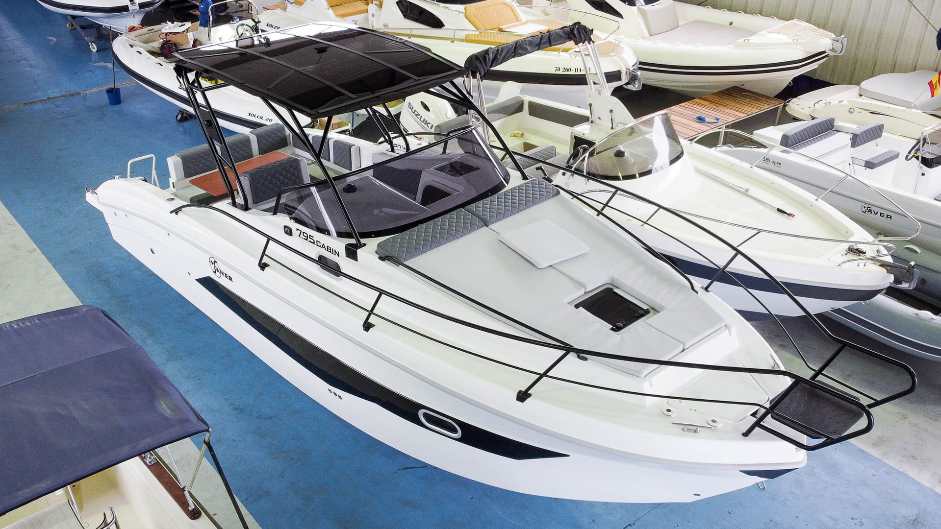 Saver 795 Cabin - Imagen 7