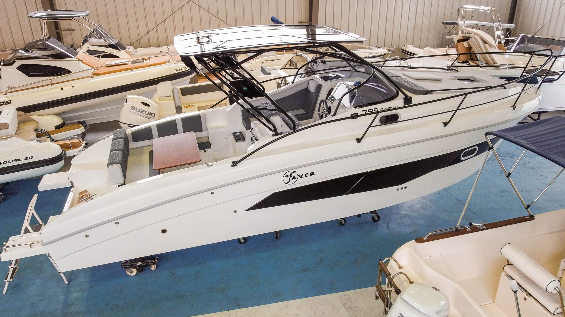 Saver 795 Cabin - Imagen 8