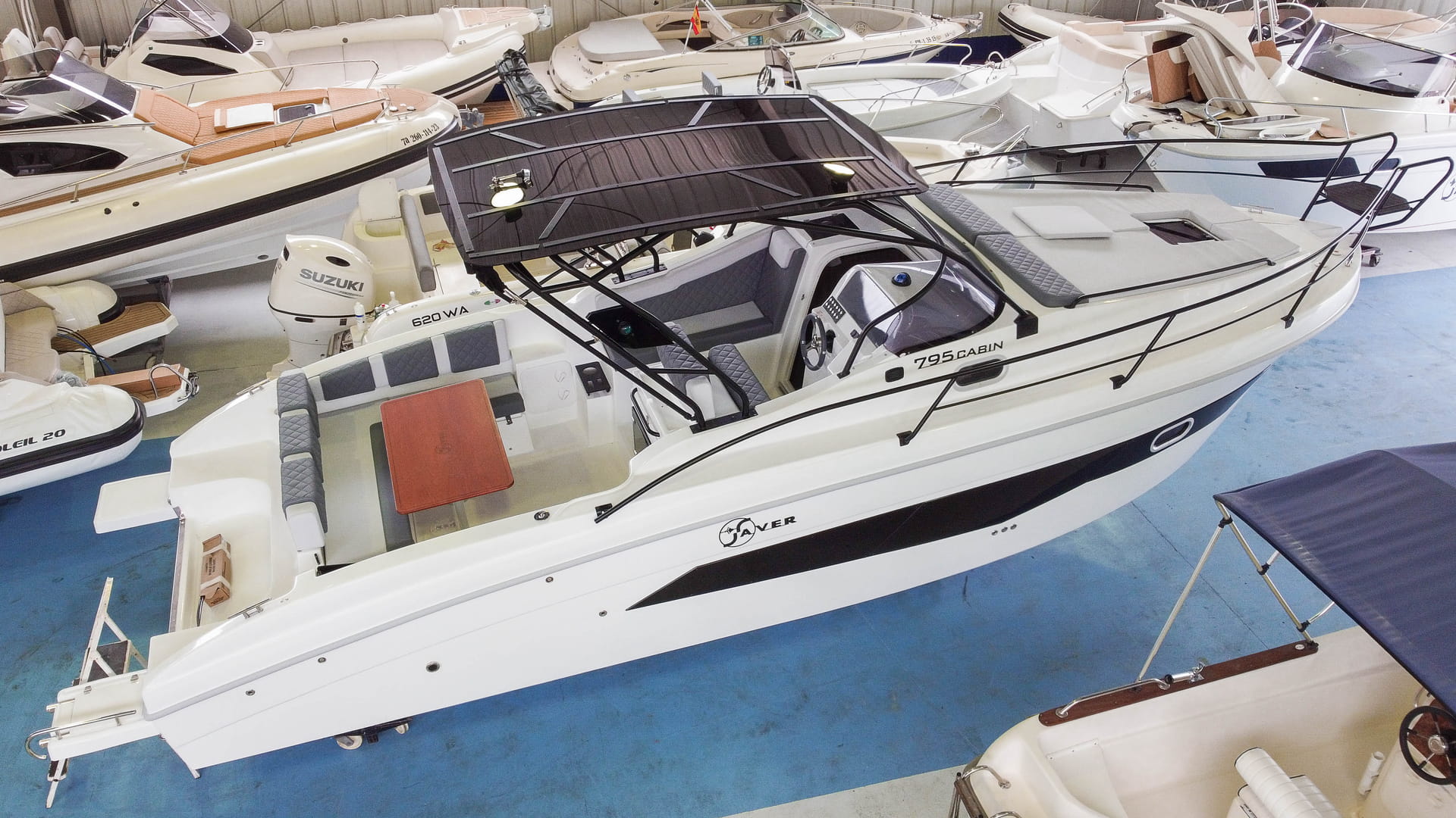 Saver 795 Cabin - Imagen 9