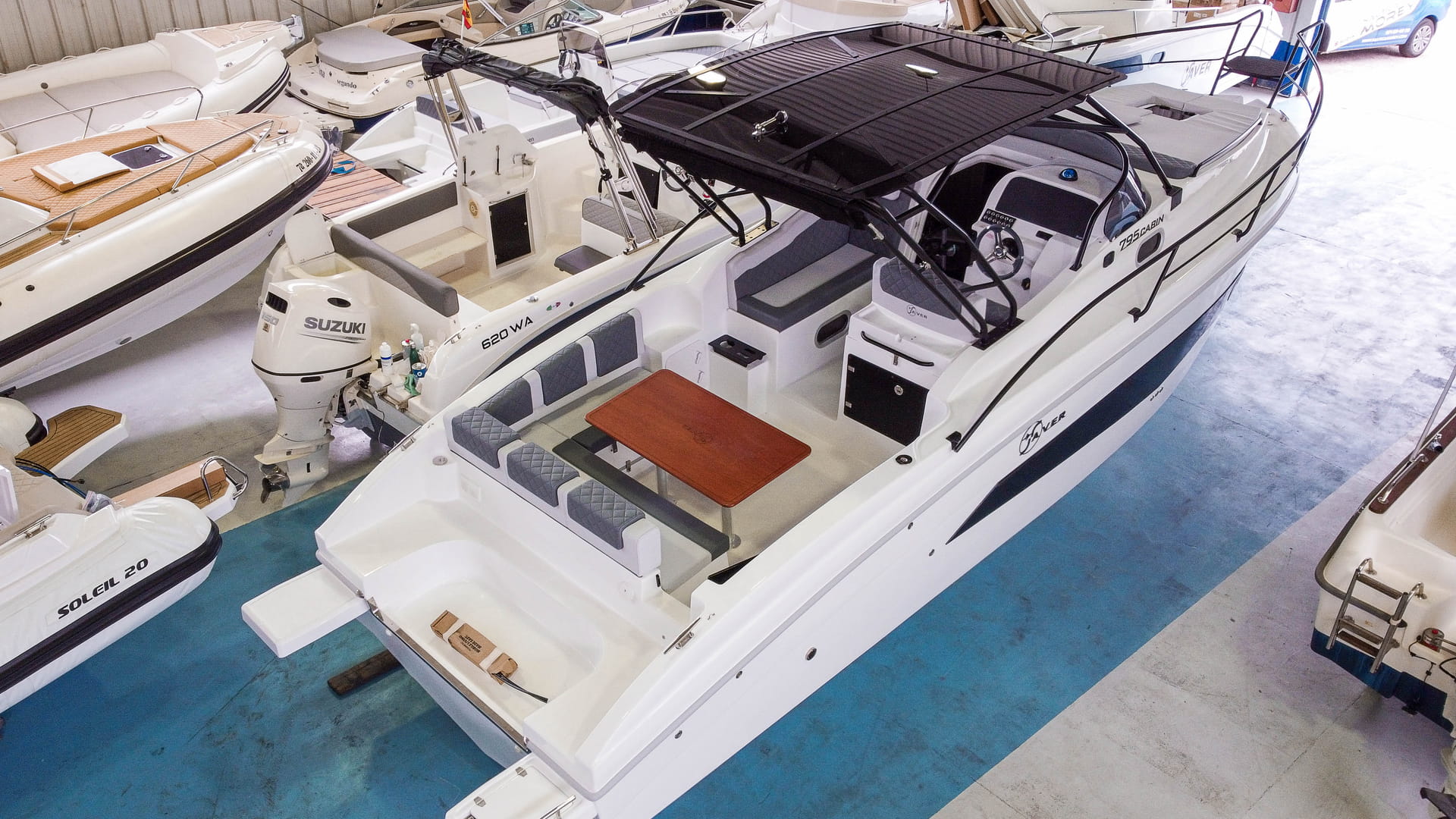 Saver 795 Cabin - Imagen 10