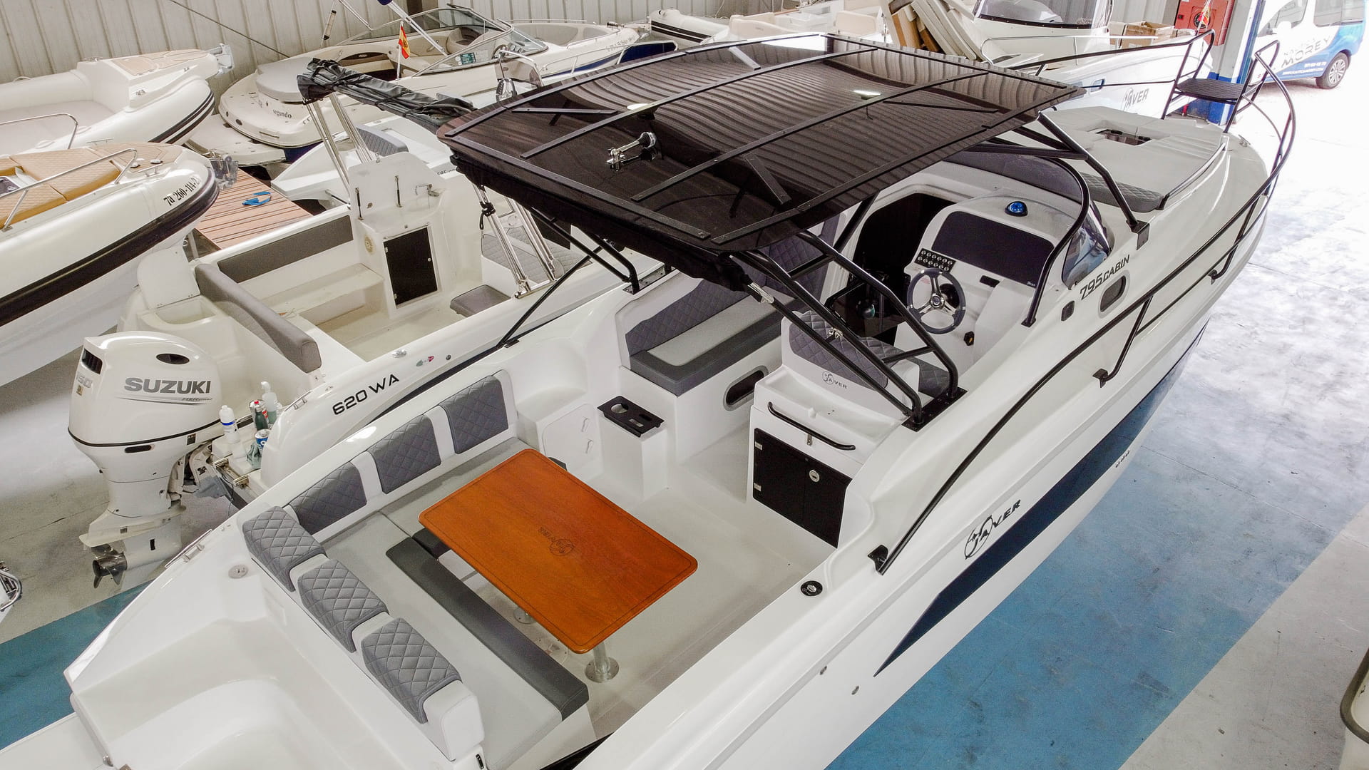 Saver 795 Cabin - Imagen 12
