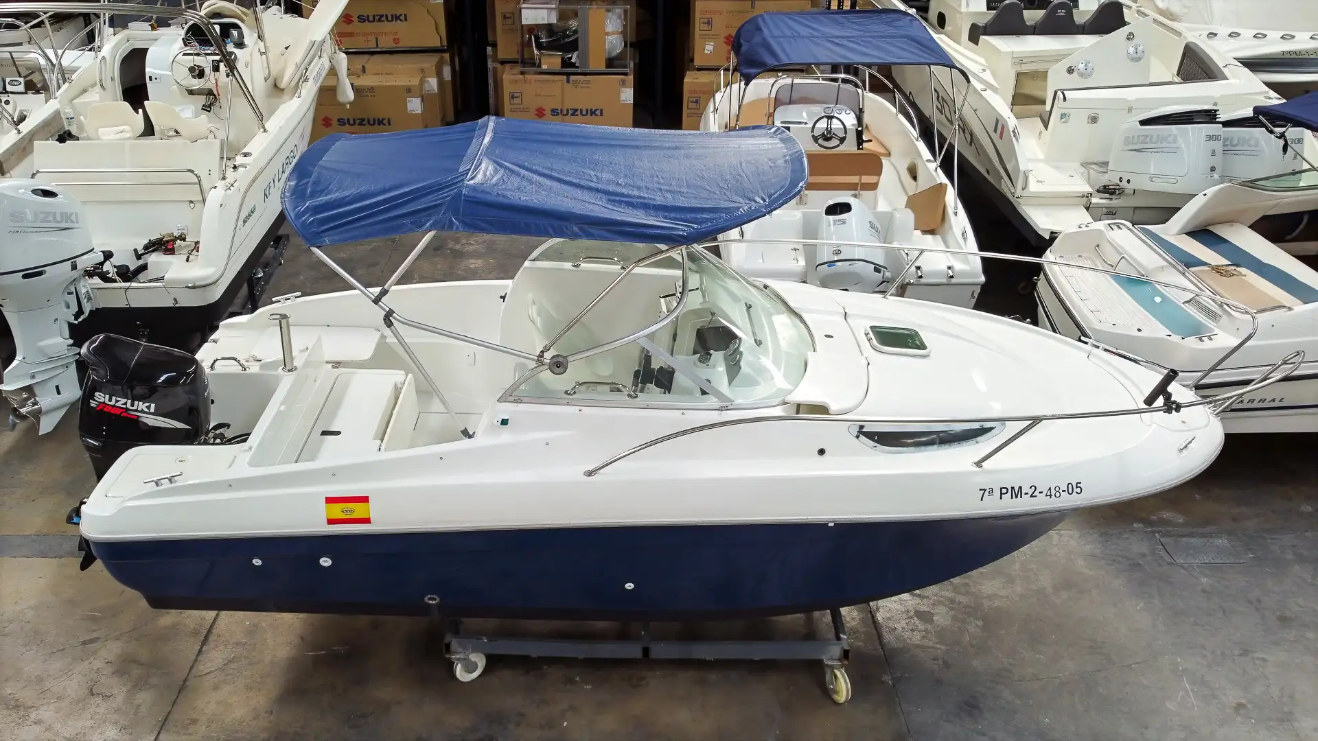 Beneteau Flyer 650 Cabin -az - Imagen 2