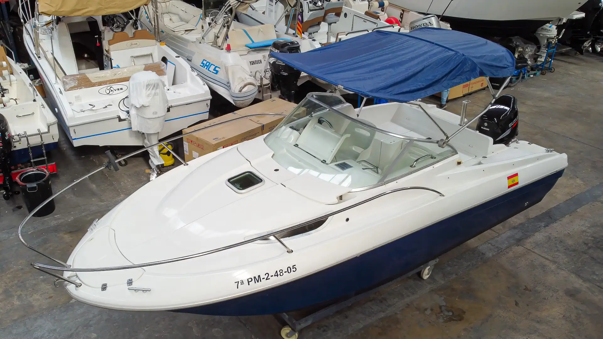 Beneteau Flyer 650 Cabin -az - Imagen 5