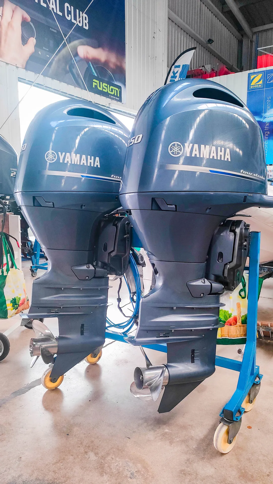 Yamaha 2x 150 DET -pareja - Imagen 2