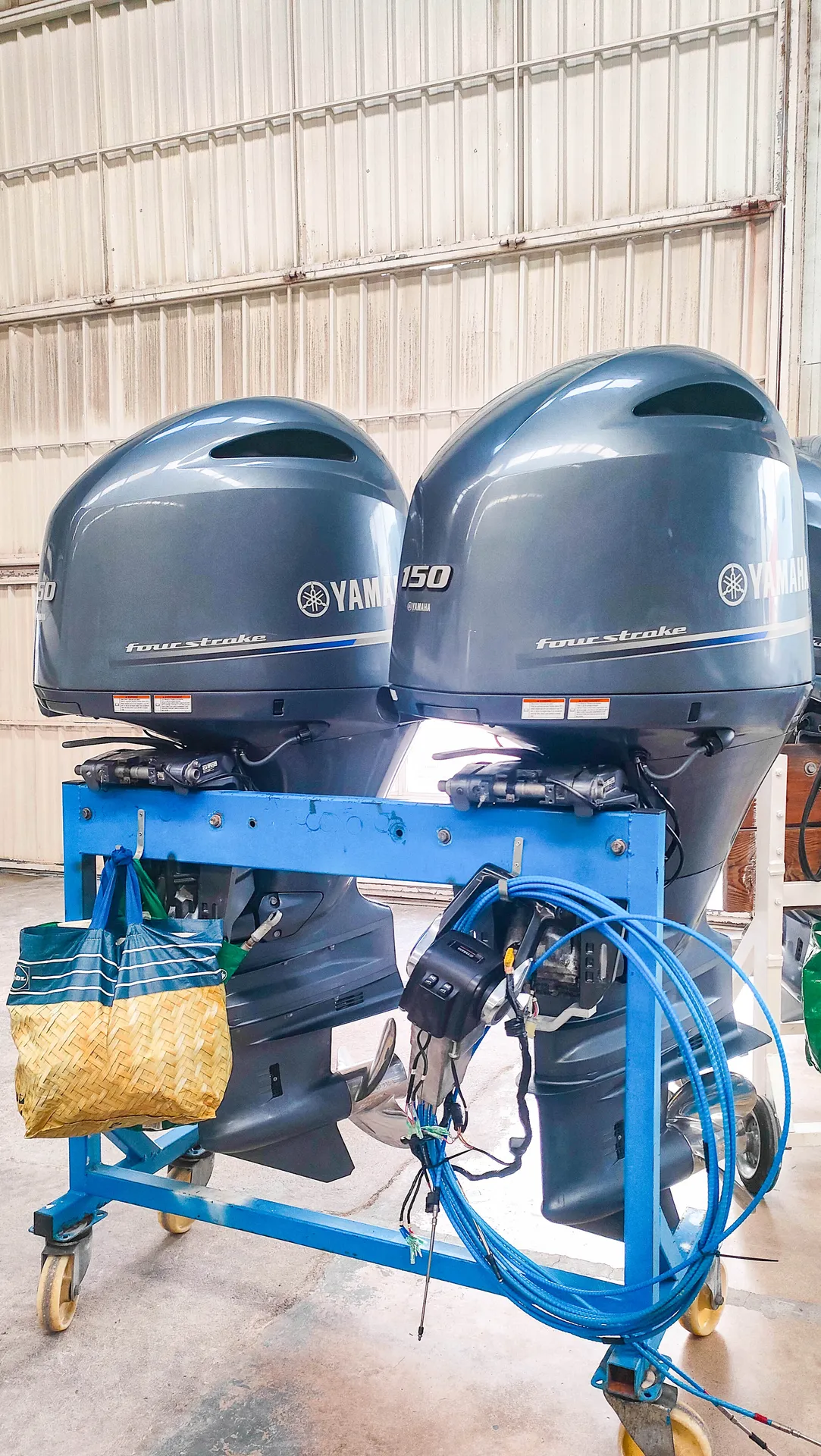 Yamaha 2x 150 DET -pareja - Imagen 3