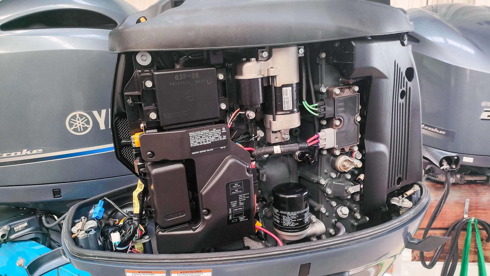 Yamaha 2x 150 DET -pareja - Imagen 6