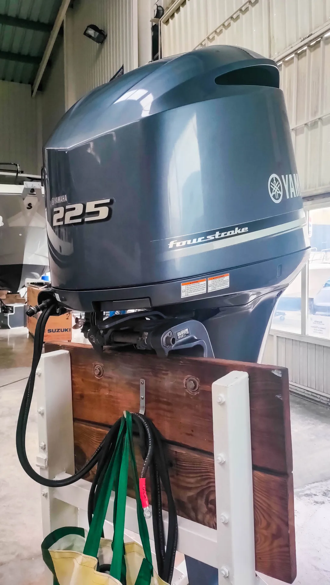 Yamaha F225 FET - fueraborda - Imagen 5