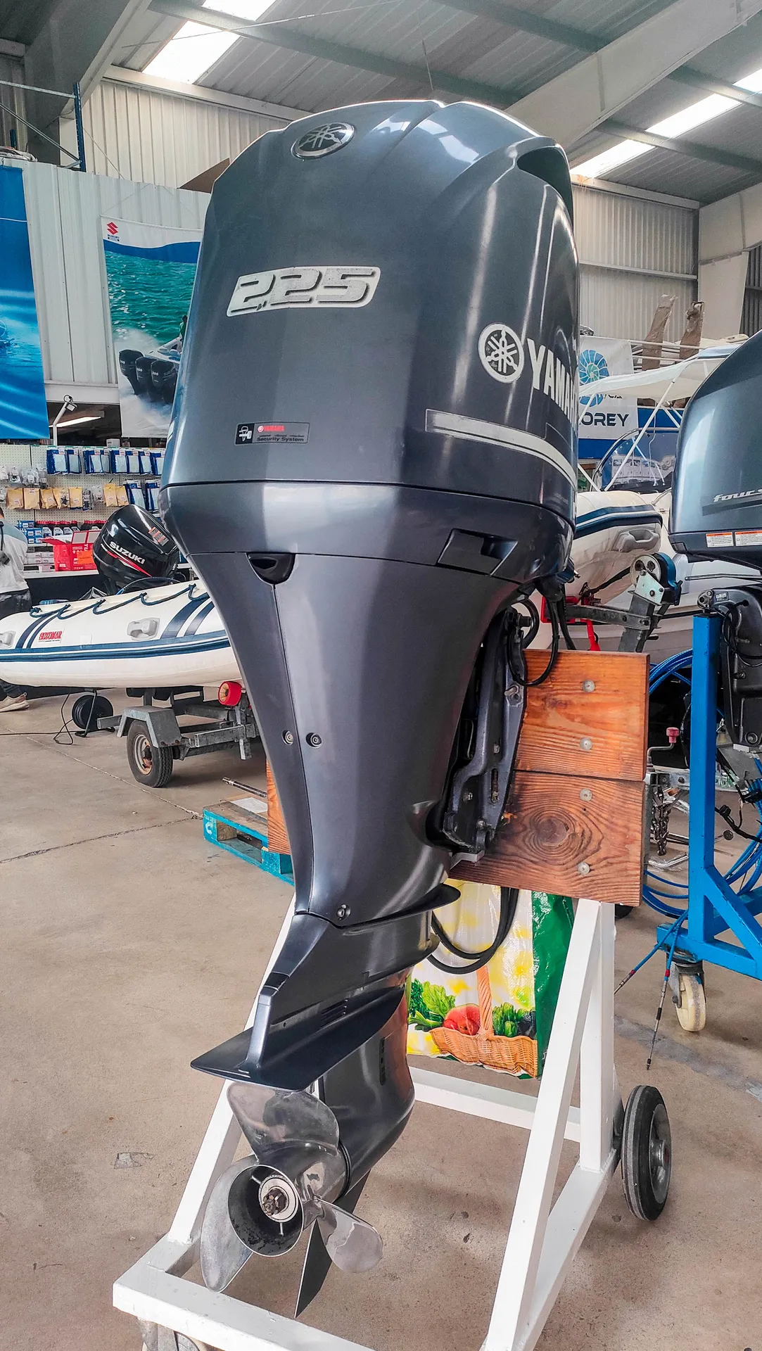 Yamaha F225 FET - fueraborda - Imagen 7