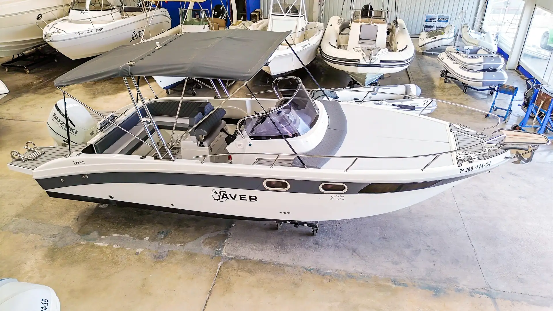 Saver 750 wa SZ- 2024 - Imagen 8