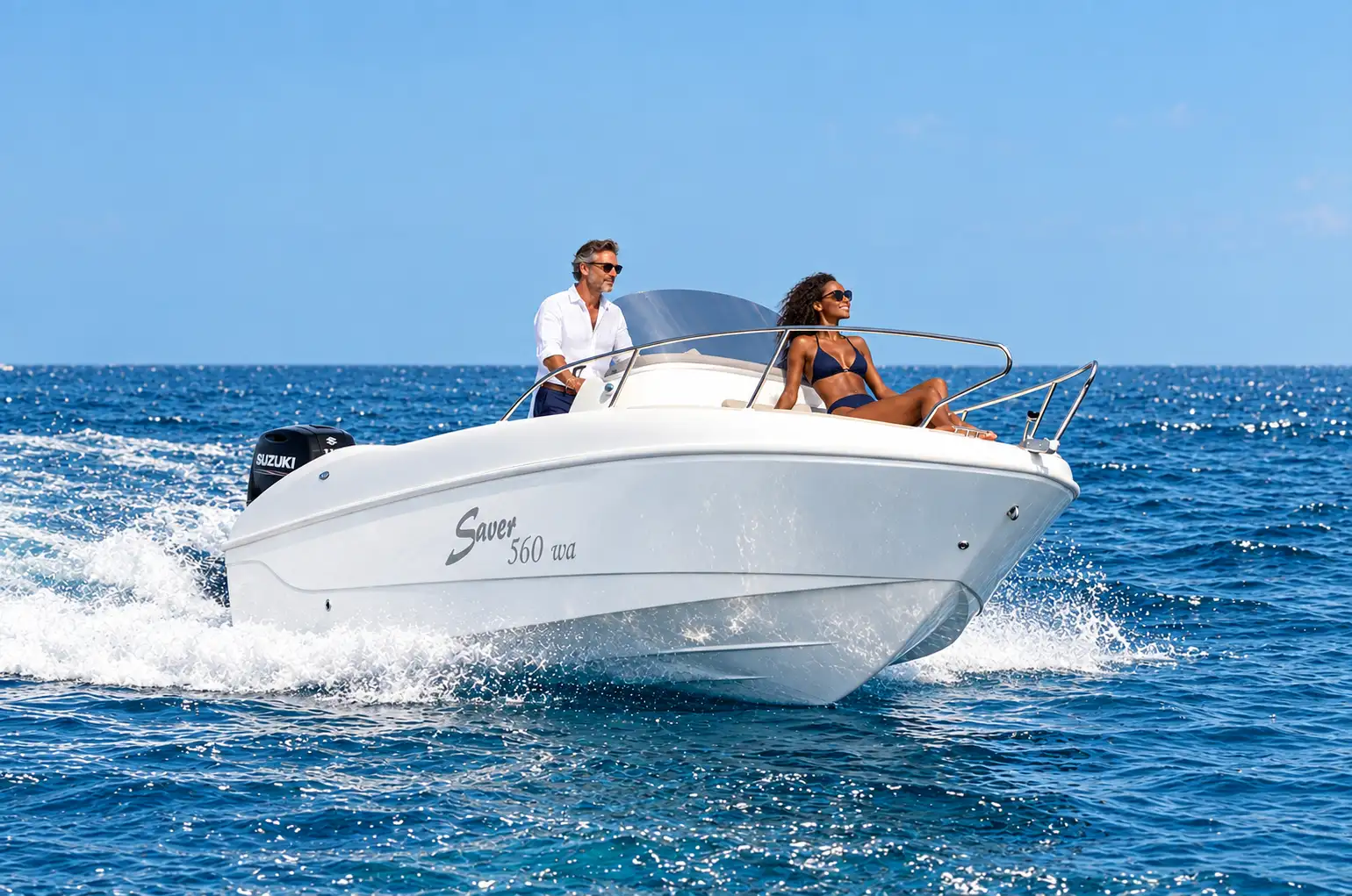 Saver 560 wa - usado